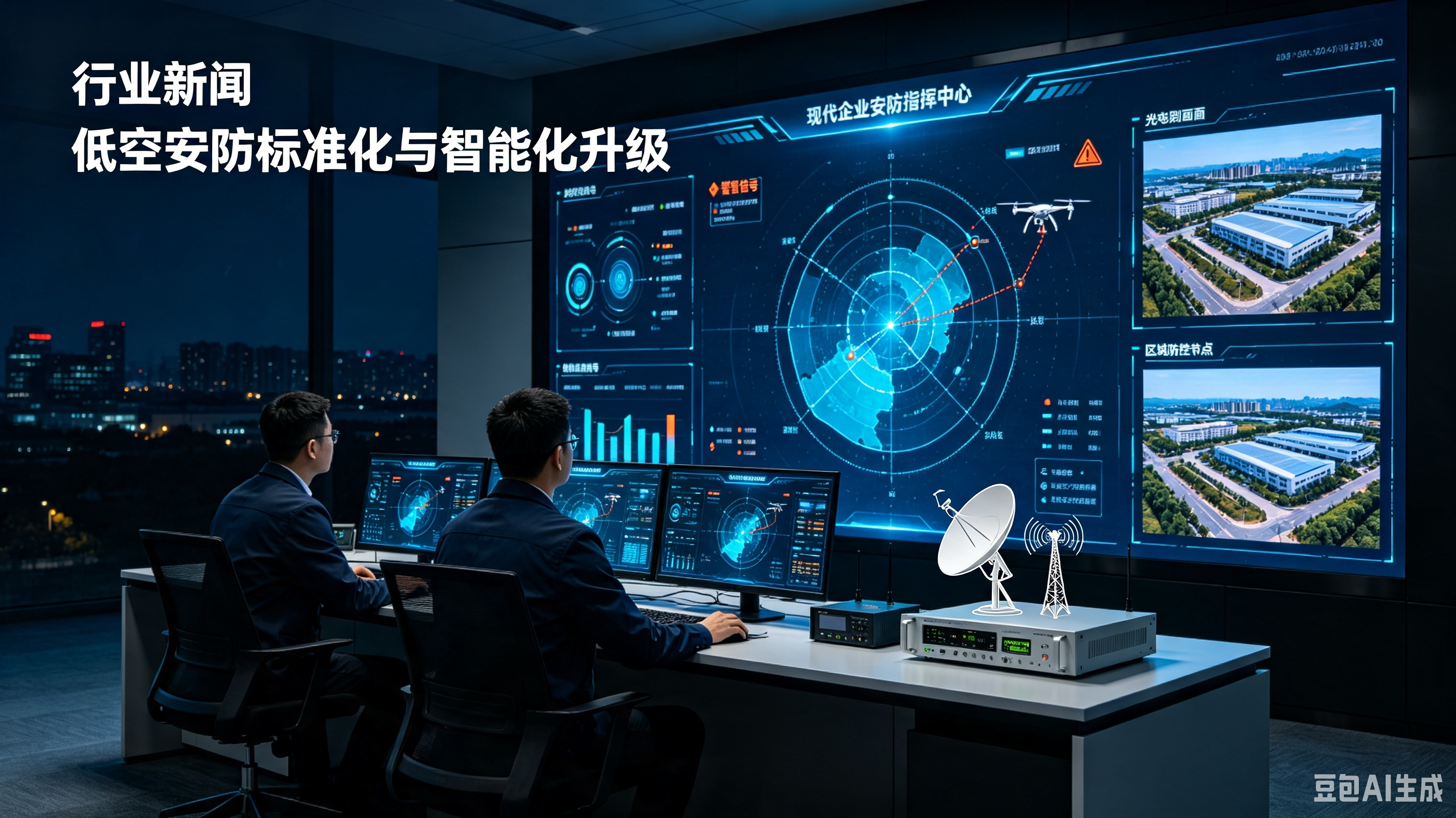 低空安防行业加速规范化，智能防控设备进入规模化落地阶段